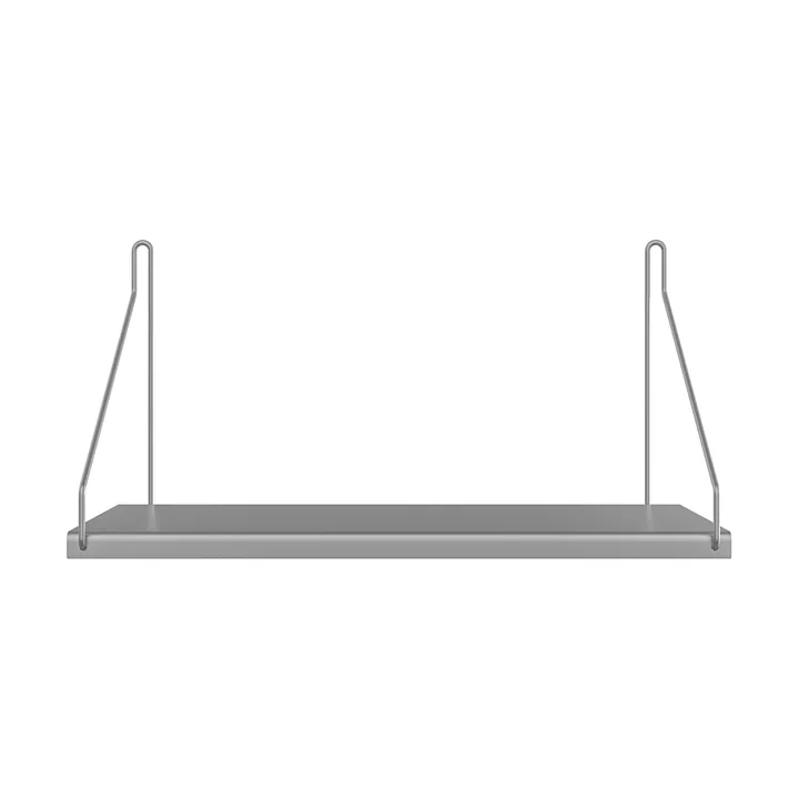 Single Shelf vägghylla - Acciaio inossidabile, 40x20 cm - FRAMA