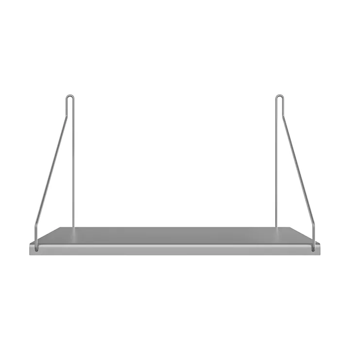 Single Shelf vägghylla - Acciaio inossidabile, 40x27 cm - FRAMA