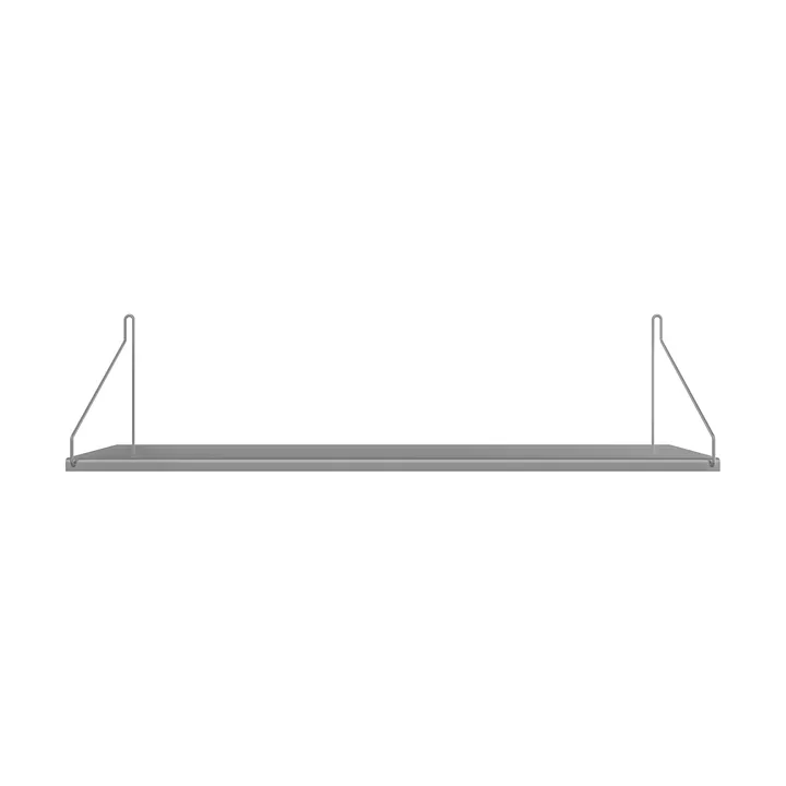 Single Shelf vägghylla - Acciaio inossidabile, 80x20 cm - FRAMA