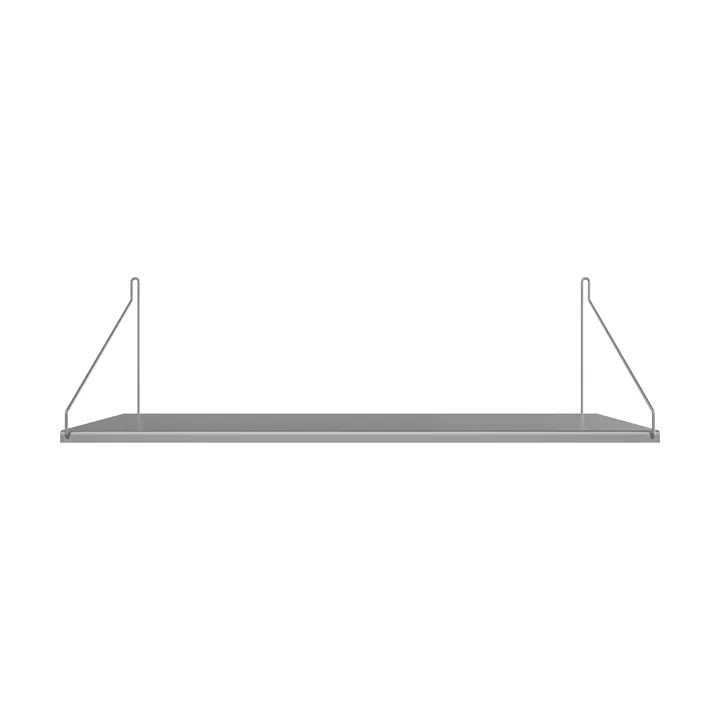 Single Shelf vägghylla - Acciaio inossidabile, 80x27 cm - FRAMA