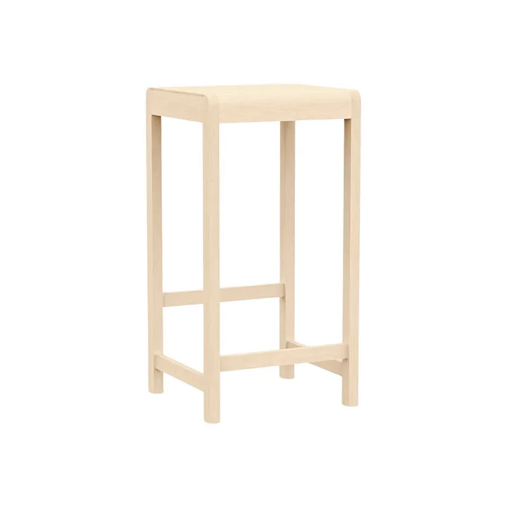Stool 01 barpall - Betulla, 76 cm - FRAMA