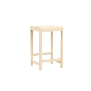 Stool 01 sgabello da bar - Betulla, 65 cm - FRAMA