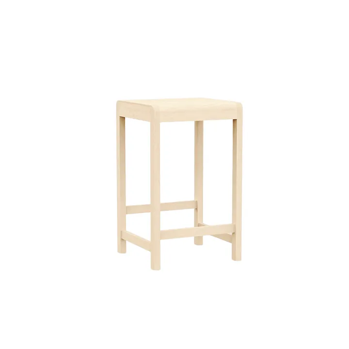Stool 01 sgabello da bar - Betulla, 65 cm - FRAMA