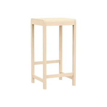 Stool 01 sgabello da bar - Betulla, 76 cm - FRAMA
