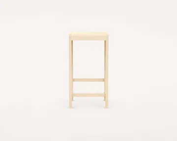 Stool 01 sgabello da bar - Betulla, 76 cm - FRAMA