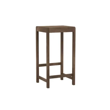 Stool 01 sgabello da bar - Betulla marrone scuro, 76 cm - FRAMA