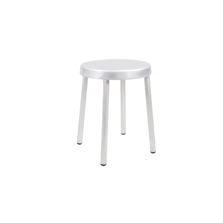 Tasca rund pall - Alluminio, H: 46 cm - FRAMA