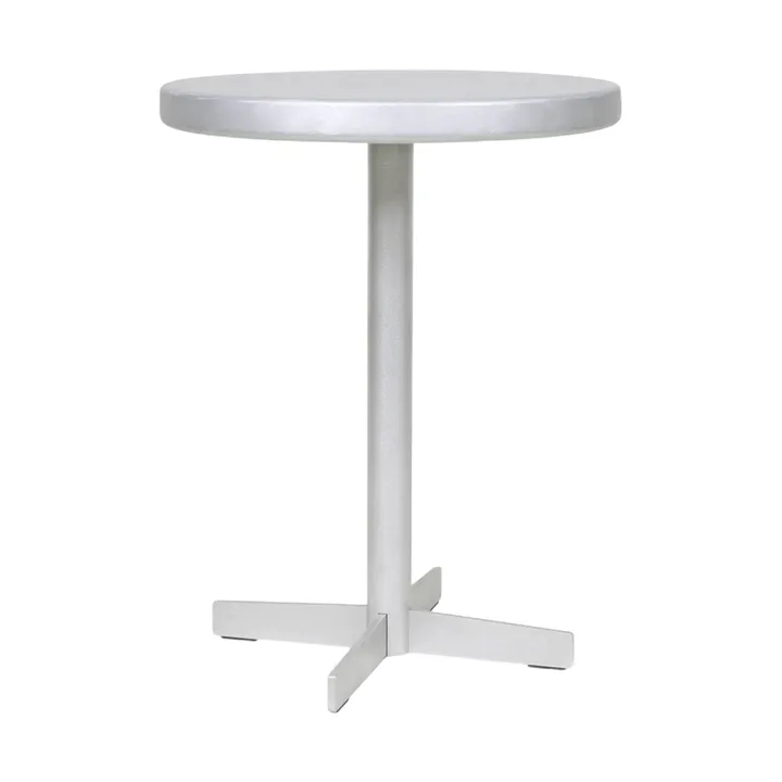 Tasca Table matbord - Aluminium, small, Ø58x75,5 cm - FRAMA