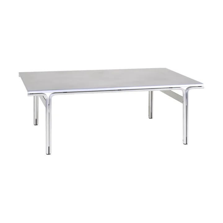 Union soffbord - Alluminio, 97x60x34,5 cm - FRAMA