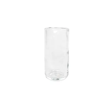 Vaso 0405 - Trasparente, Ø9,5x20 cm - FRAMA