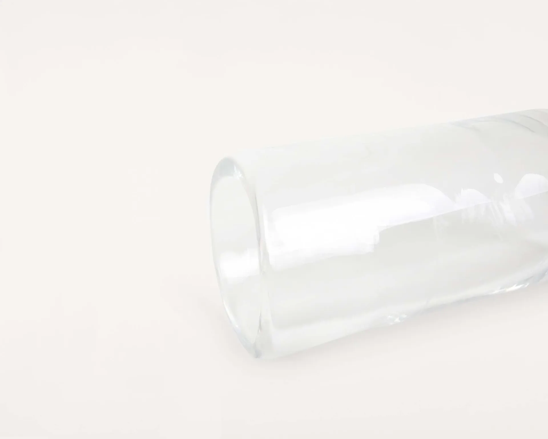 Vaso 0405, Trasparente, Ø9,5x20 cm FRAMA