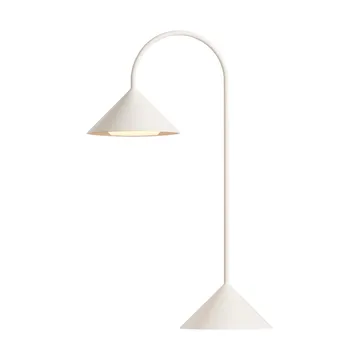 Grasp lampada da tavolo portatile - Matt White, 47 cm - Frandsen