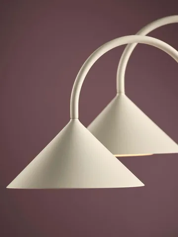 Grasp lampada da tavolo portatile - Matt White, 47 cm - Frandsen