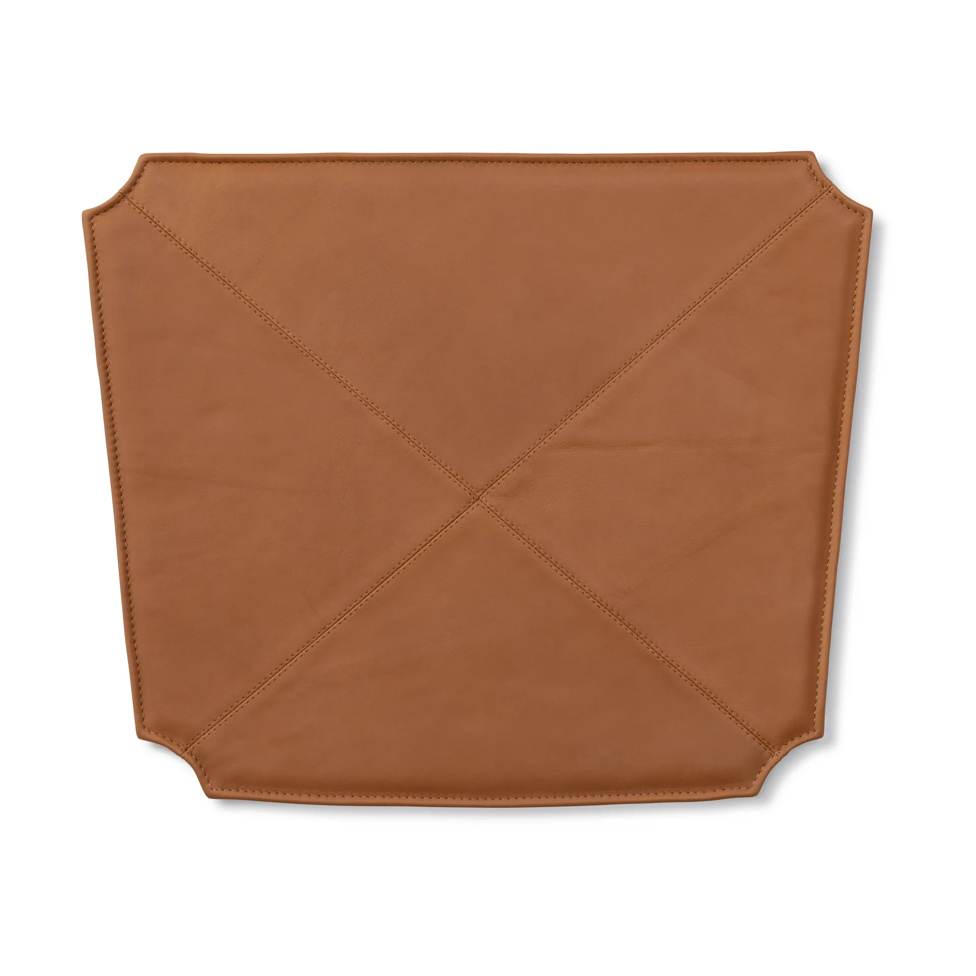 Cuscino seduta in pelle per sedia J39, Pelle Cera 905 Russet Brown Fredericia Furniture