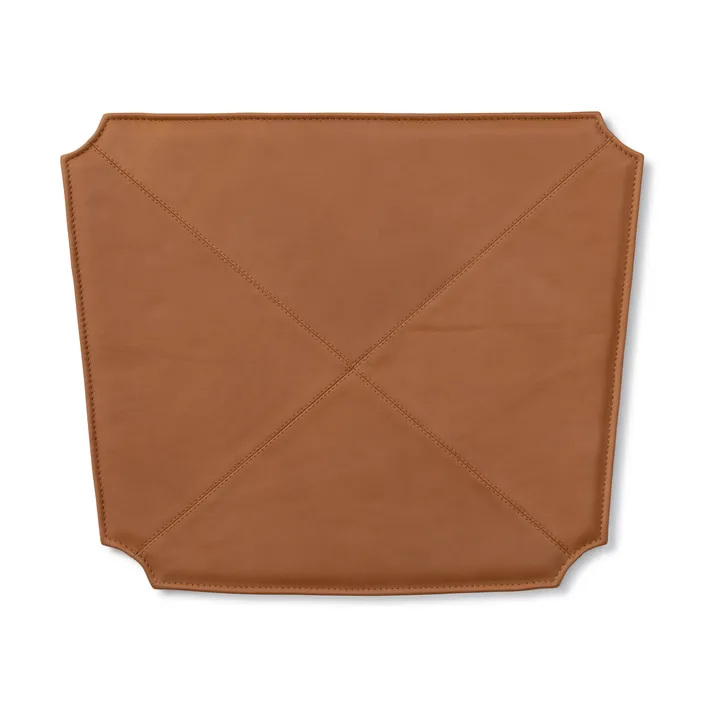 Cuscino seduta in pelle per sedia J39 - Pelle Cera 905 Russet Brown - Fredericia Furniture