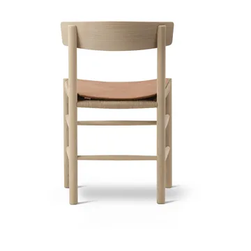 Cuscino seduta in pelle per sedia J39 - Pelle Cera 905 Russet Brown - Fredericia Furniture