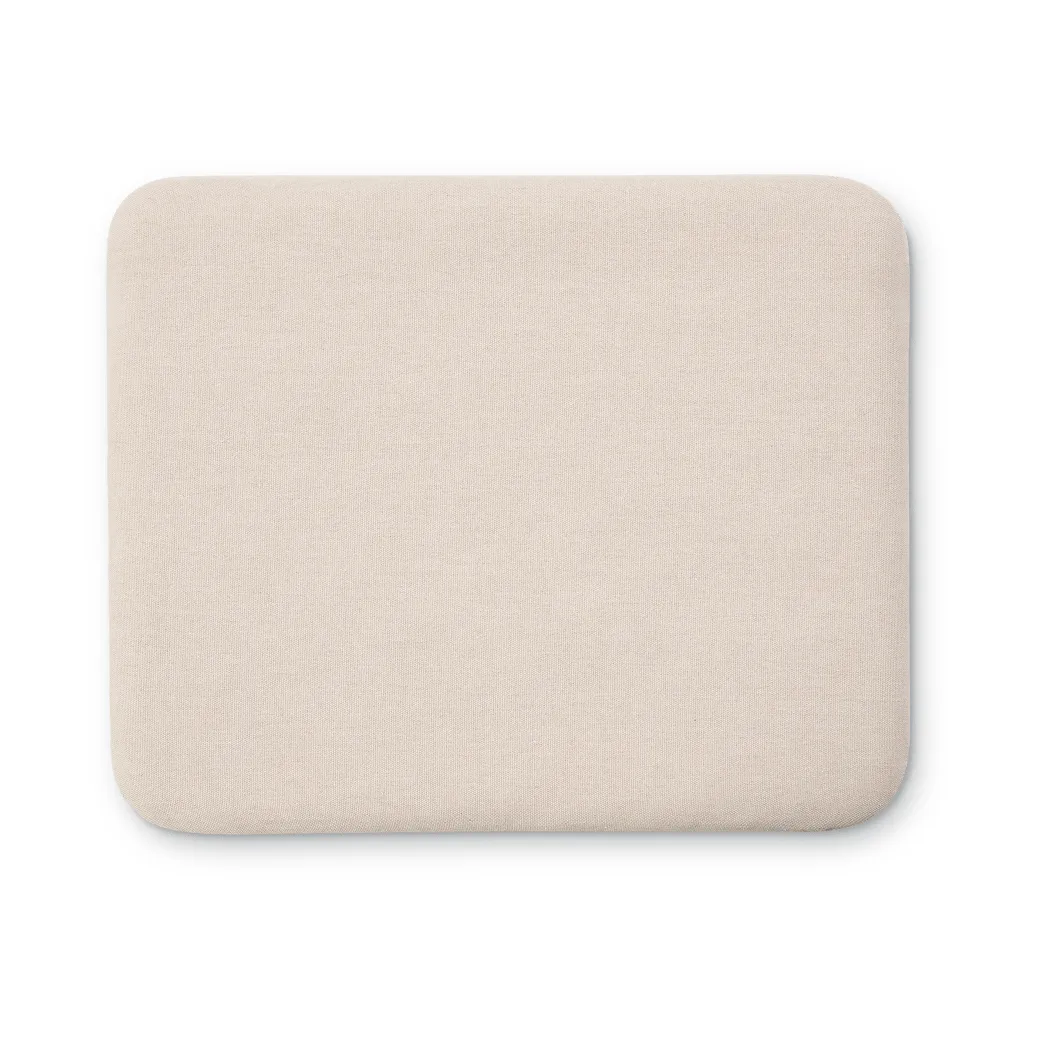 Cuscino The Canvas Chair, Performance Canvas Papyrus, 54,5x44 cm Fredericia Furniture