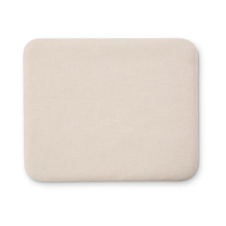 Cuscino The Canvas Chair - Performance Canvas Papyrus, 54,5x44 cm - Fredericia Furniture