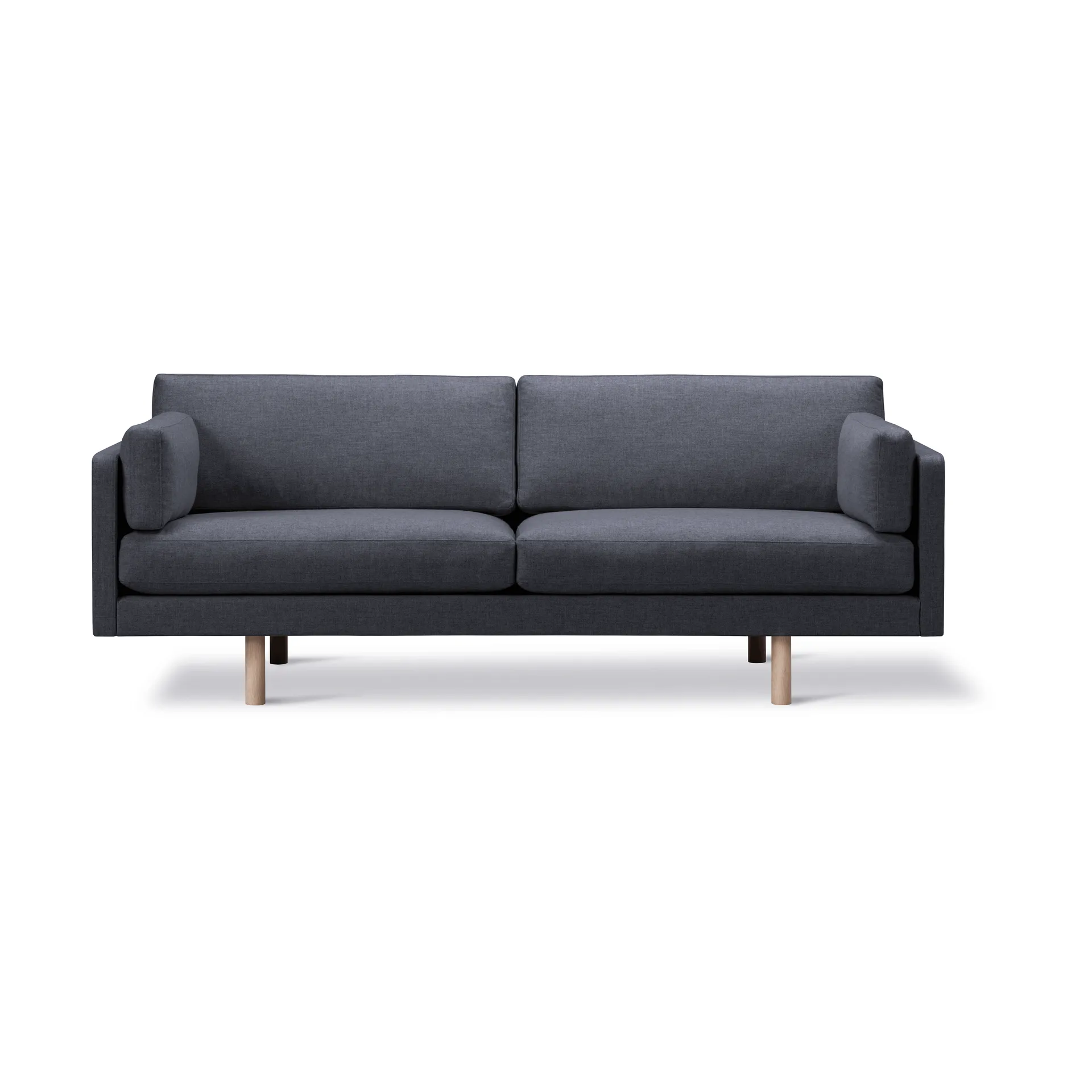 Divano a 2 posti EJ220 2062 , Bardal 780 blu Fredericia Furniture