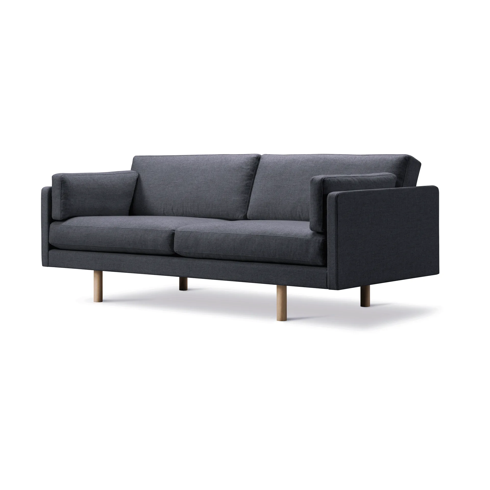 Divano a 2 posti EJ220 2062 , Bardal 780 blu Fredericia Furniture