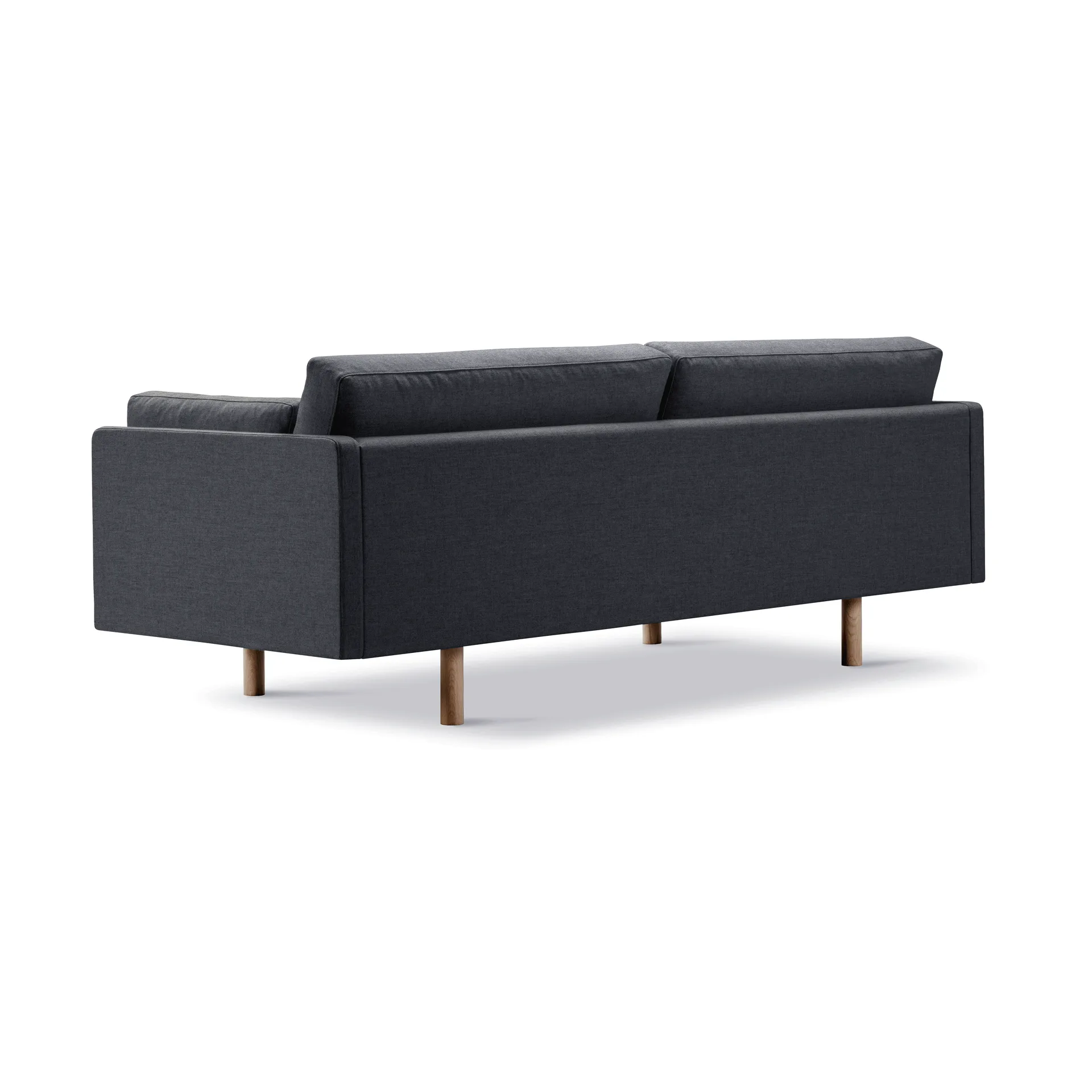 Divano a 2 posti EJ220 2062 , Bardal 780 blu Fredericia Furniture
