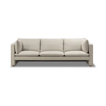 Jota divano - Vidar 146-rovere oliato chiaro, 231 cm, 3 posti - Fredericia Furniture