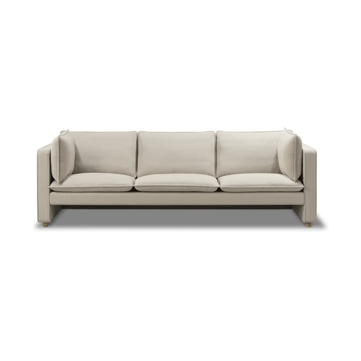 Jota divano - Vidar 146-rovere oliato chiaro, 231 cm, 3 posti - Fredericia Furniture