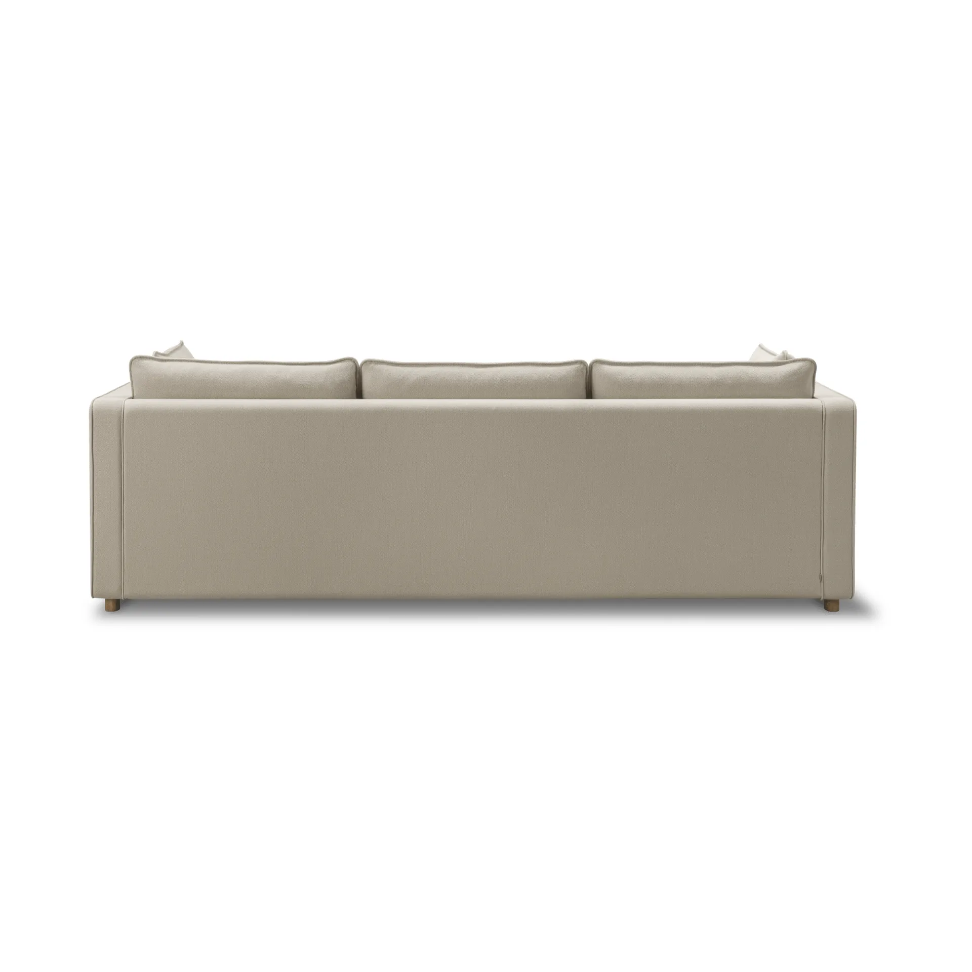 Jota divano, Vidar 146-rovere oliato chiaro, 231 cm, 3 posti Fredericia Furniture