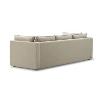 Jota divano - Vidar 146-rovere oliato chiaro, 231 cm, 3 posti - Fredericia Furniture