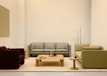 Jota divano - Vidar 146-rovere oliato chiaro, 231 cm, 3 posti - Fredericia Furniture