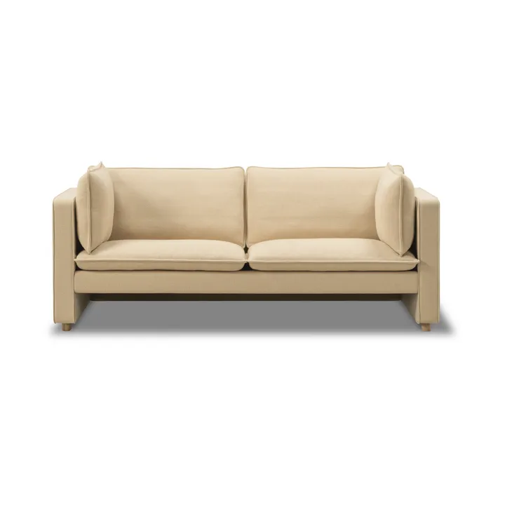Jota divano - Vidar 323-rovere oliato chiaro, 185 cm, 2 posti - Fredericia Furniture