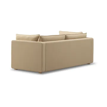 Jota divano - Vidar 323-rovere oliato chiaro, 185 cm, 2 posti - Fredericia Furniture