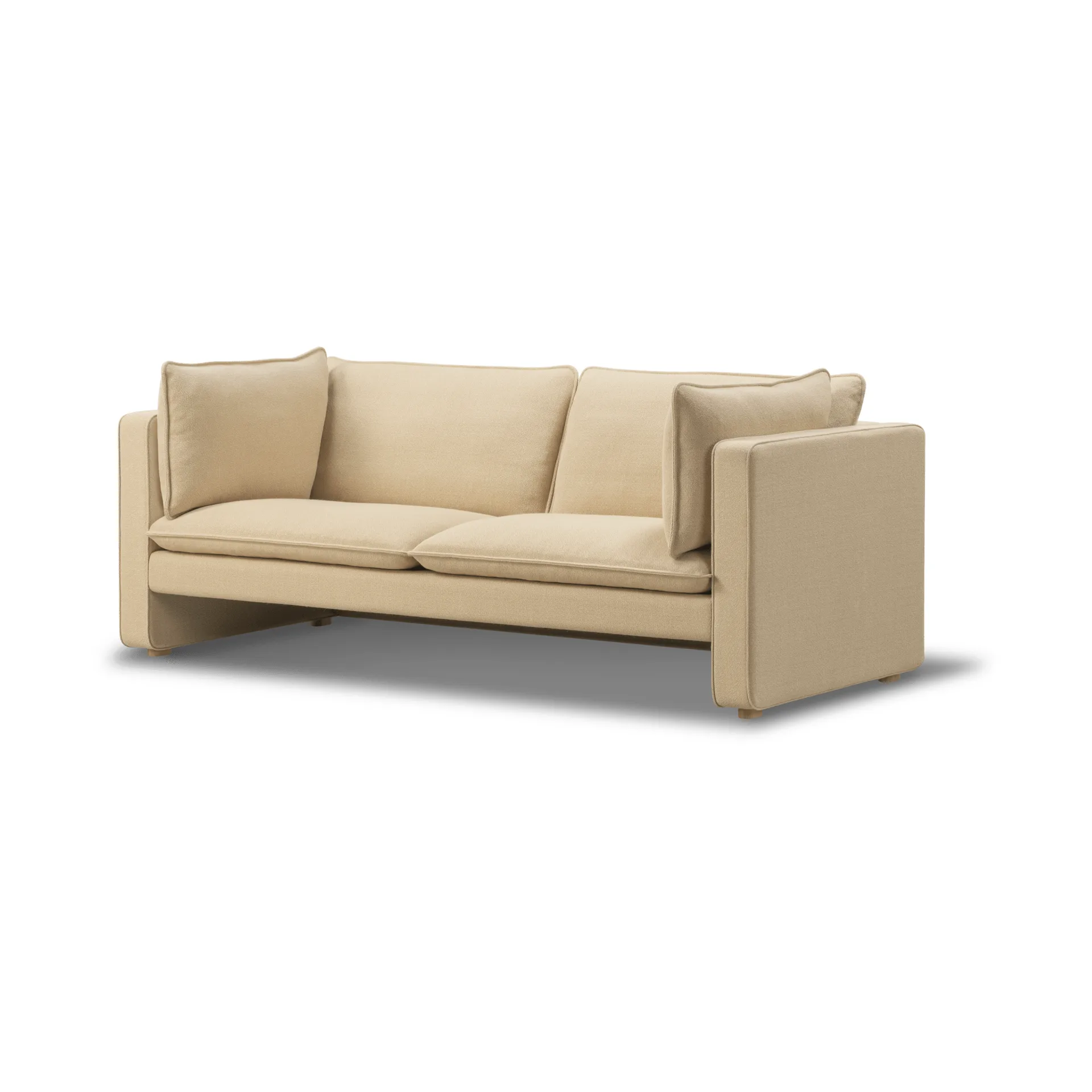 Jota divano, Vidar 323-rovere oliato chiaro, 185 cm, 2 posti Fredericia Furniture