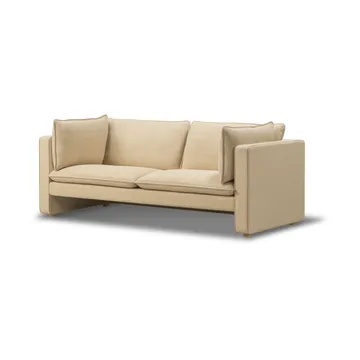 Jota divano - Vidar 323-rovere oliato chiaro, 185 cm, 2 posti - Fredericia Furniture