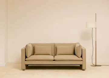 Jota divano - Vidar 323-rovere oliato chiaro, 185 cm, 2 posti - Fredericia Furniture