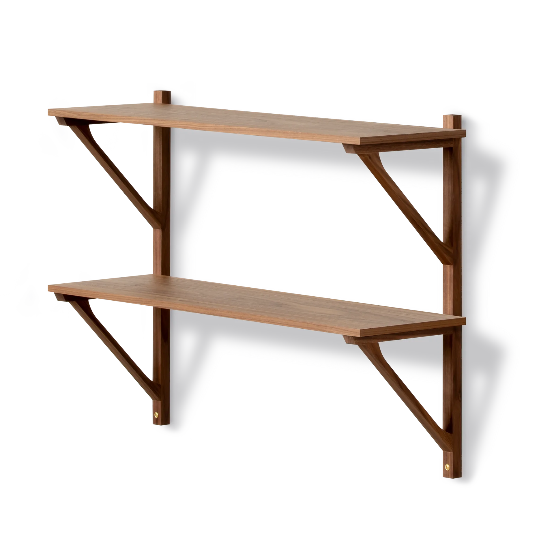 Mensola 78x61 cm BM29 , Noce laccato Fredericia Furniture