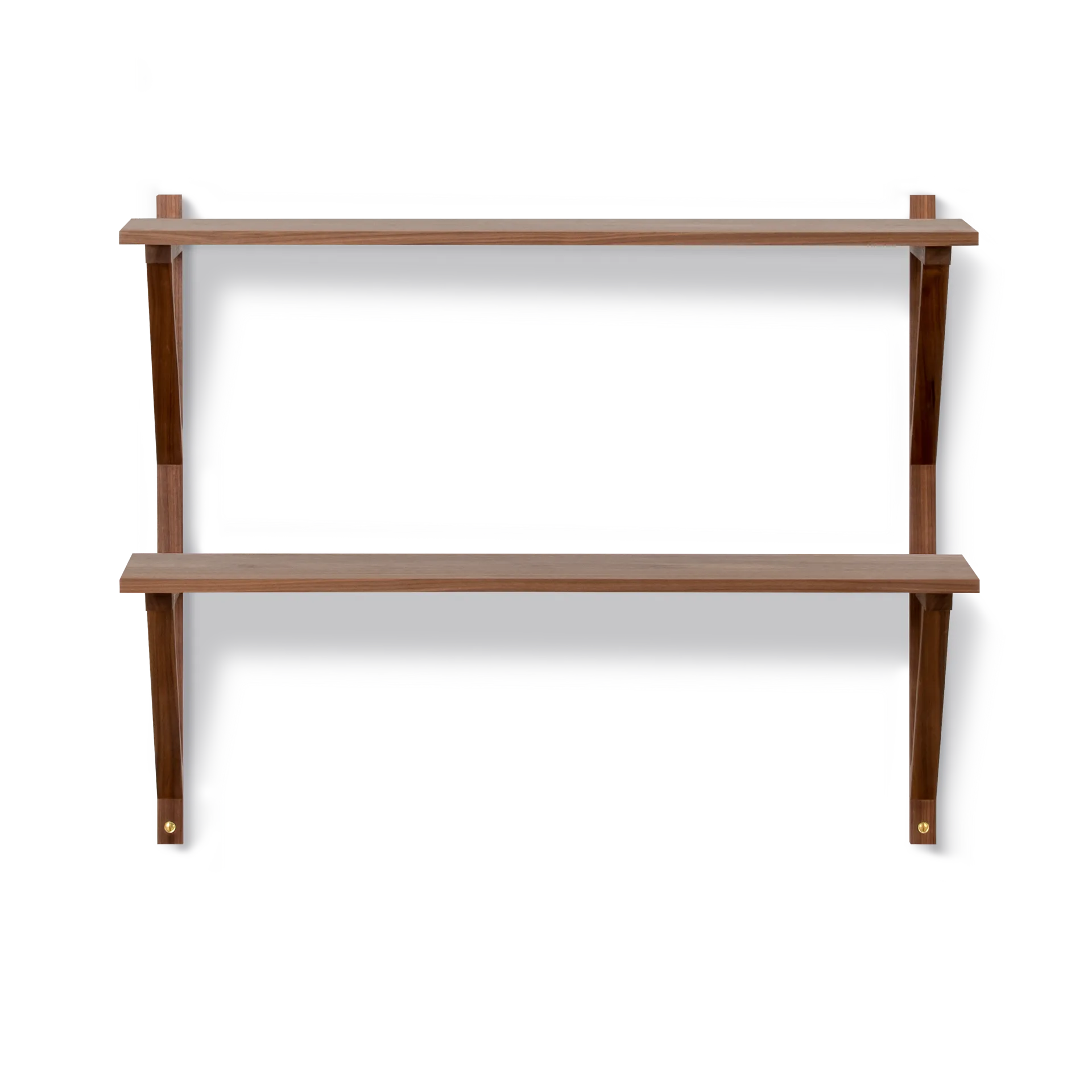 Mensola 78x61 cm BM29 , Noce laccato Fredericia Furniture