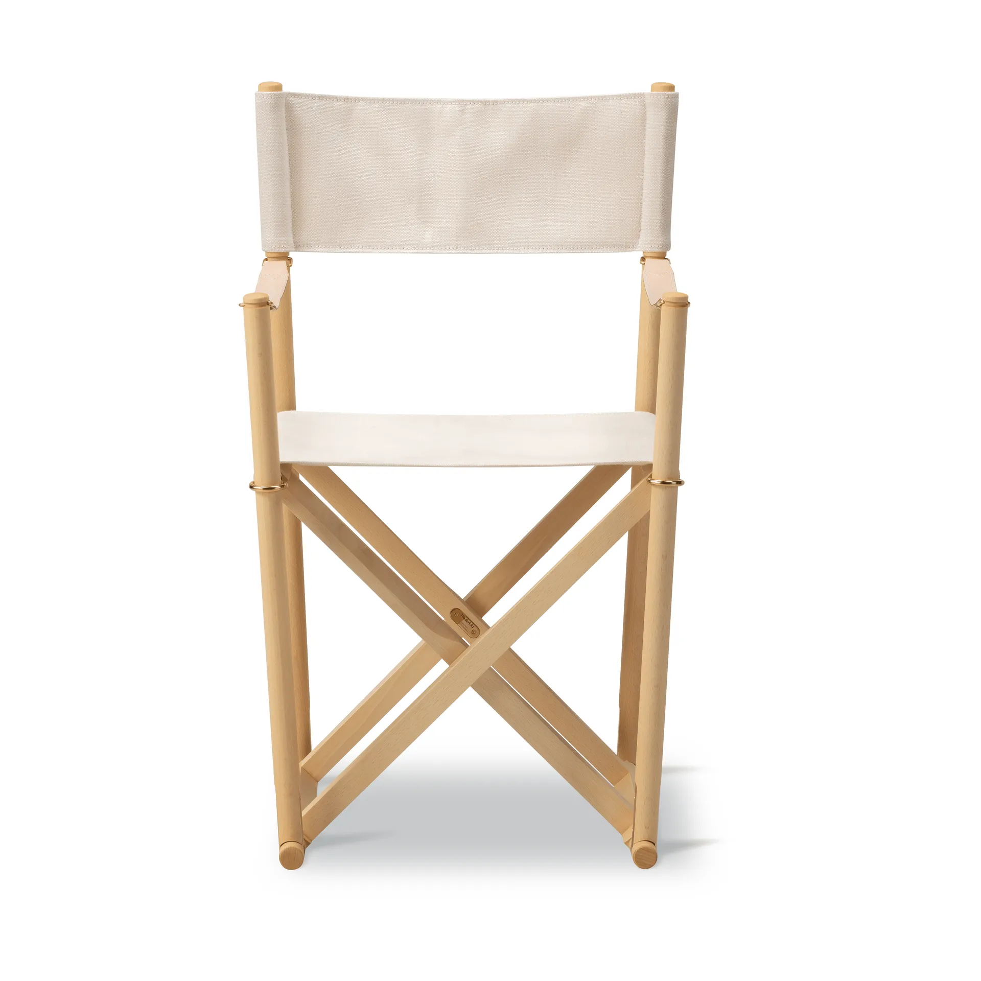 MK16 Folding Chair sedia, Off white-faggio oliato Fredericia Furniture