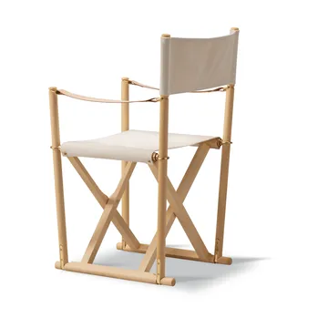 MK16 Folding Chair sedia - Off white-faggio oliato - Fredericia Furniture