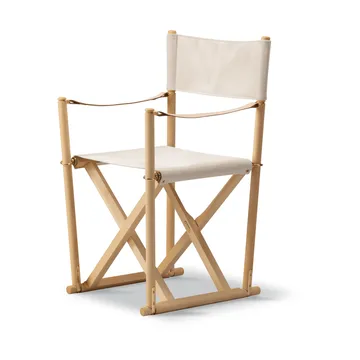 MK16 Folding Chair sedia - Off white-faggio oliato - Fredericia Furniture