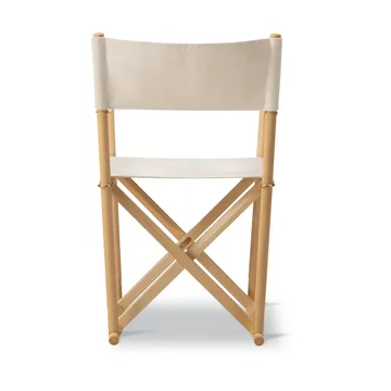 MK16 Folding Chair sedia - Off white-faggio oliato - Fredericia Furniture