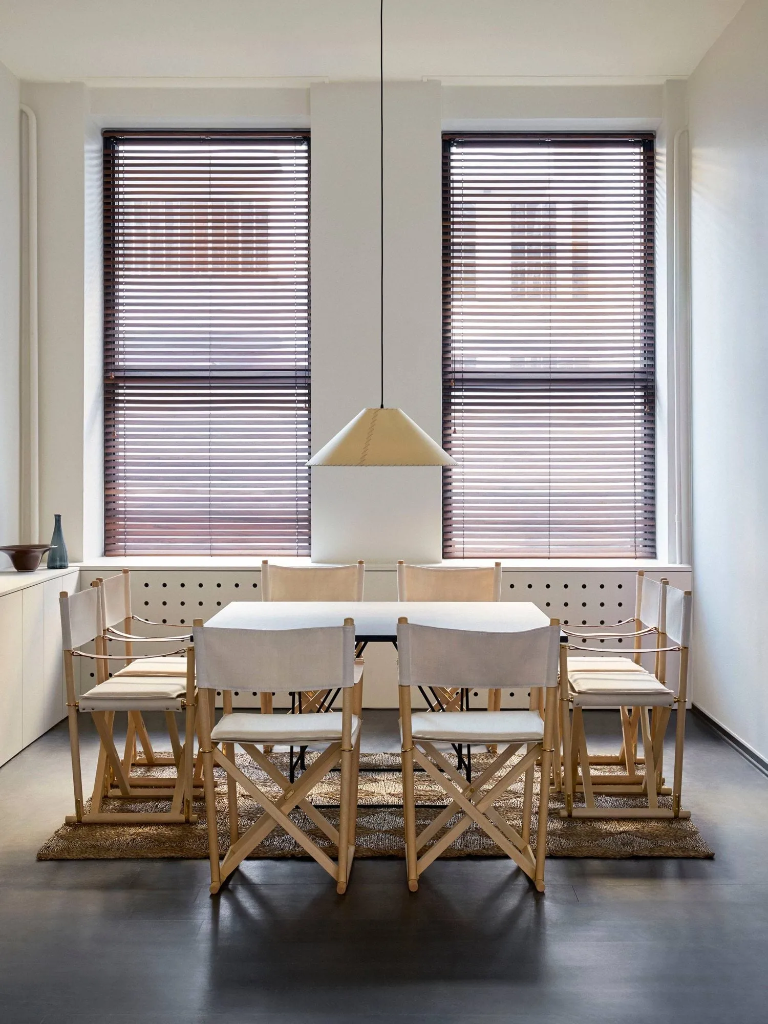 MK16 Folding Chair sedia, Off white-faggio oliato Fredericia Furniture