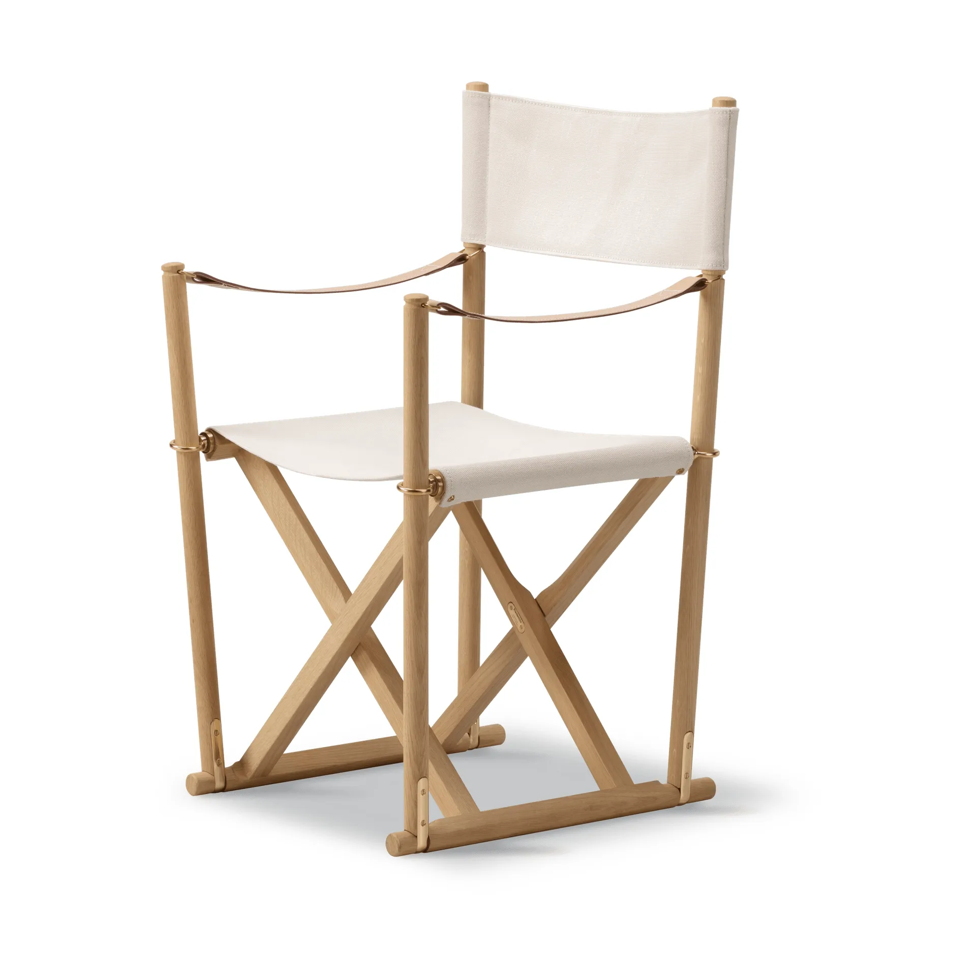 MK16 Folding Chair sedia, Off white-rovere oliato chiaro Fredericia Furniture