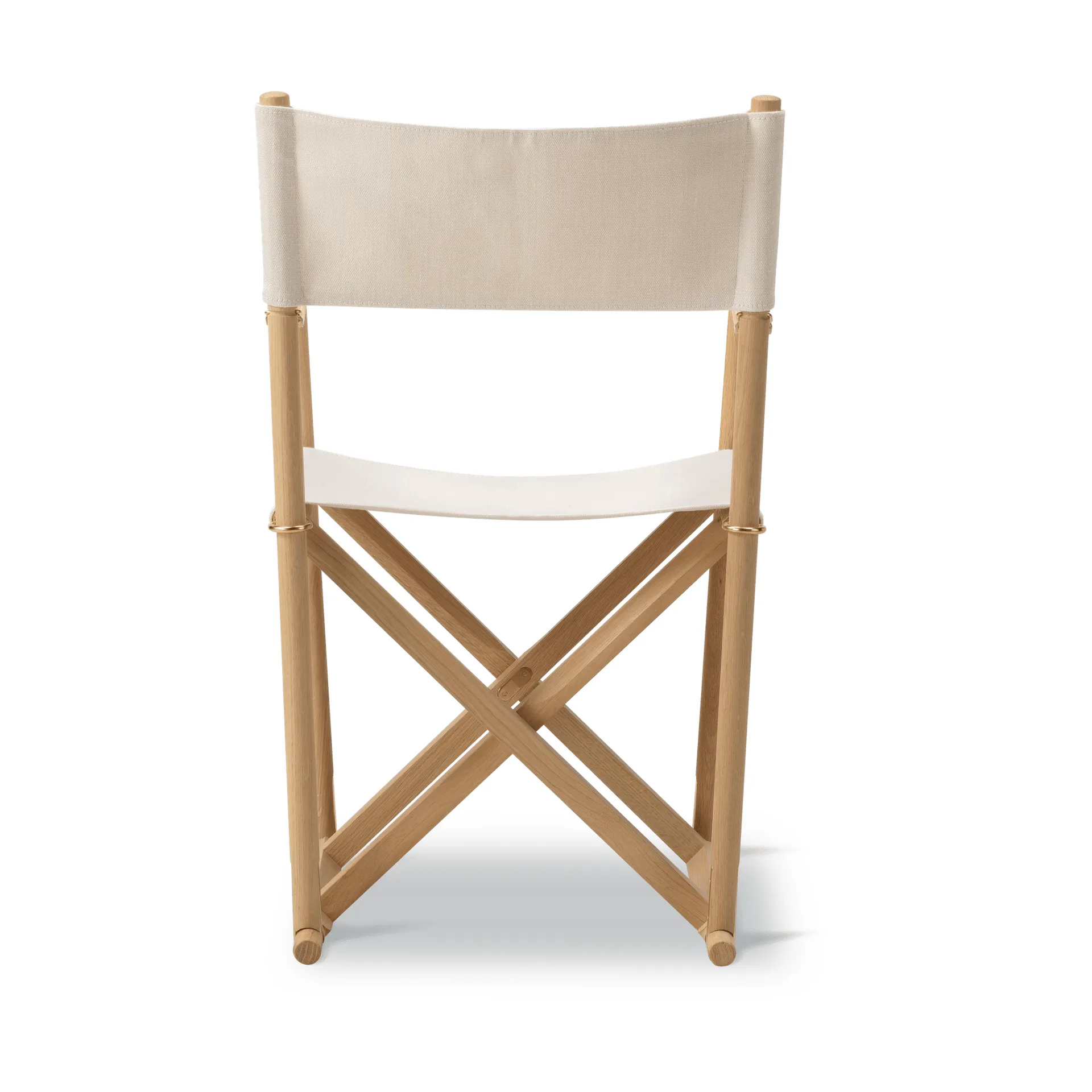 MK16 Folding Chair sedia, Off white-rovere oliato chiaro Fredericia Furniture
