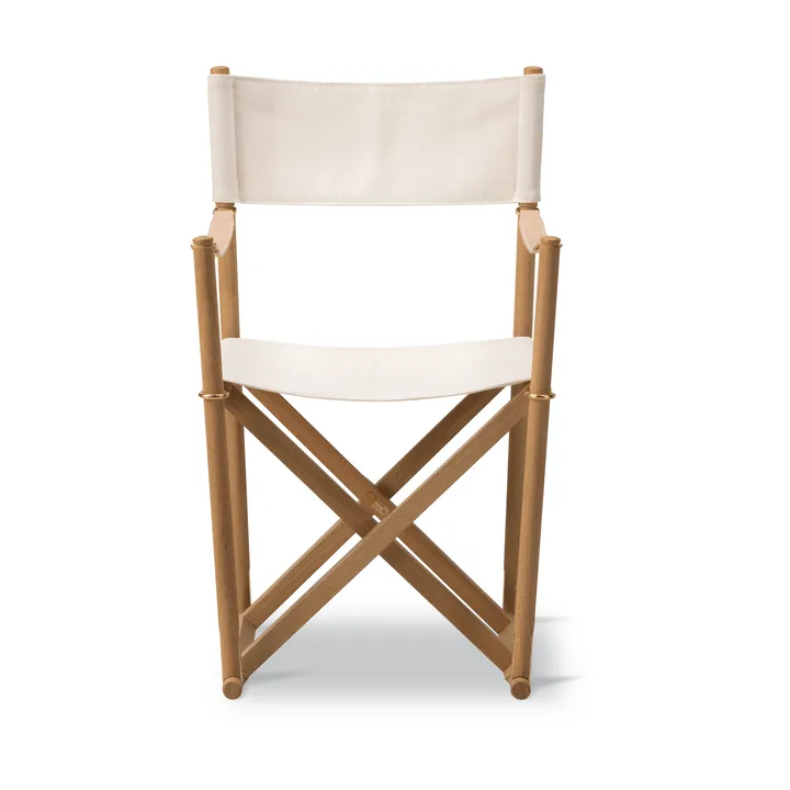 MK16 Folding Chair sedia - Off white-rovere oliato - Fredericia Furniture