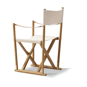 MK16 Folding Chair sedia - Off white-rovere oliato - Fredericia Furniture