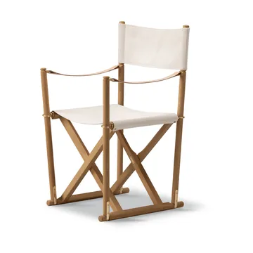 MK16 Folding Chair sedia - Off white-rovere oliato - Fredericia Furniture