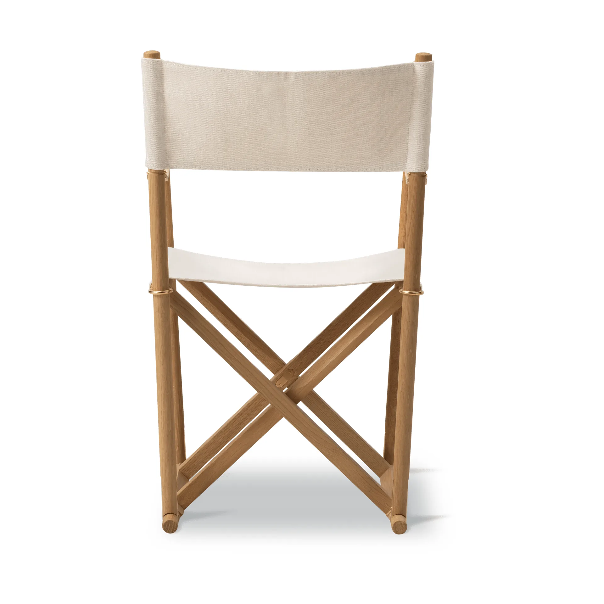 MK16 Folding Chair sedia, Off white-rovere oliato Fredericia Furniture