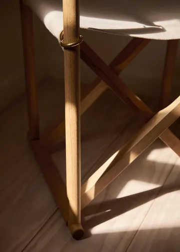 MK16 Folding Chair sedia - Off white-rovere oliato - Fredericia Furniture