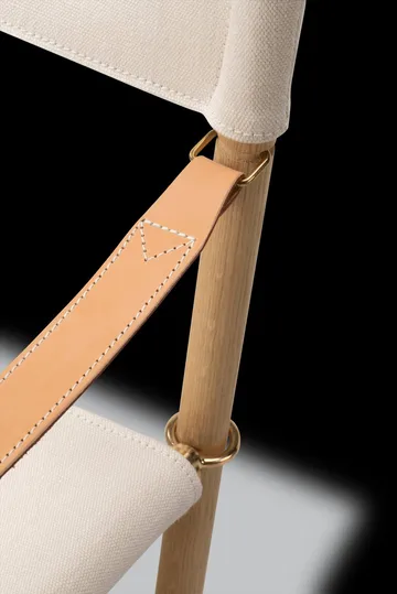 MK16 Folding Chair sedia - Off white-rovere oliato - Fredericia Furniture